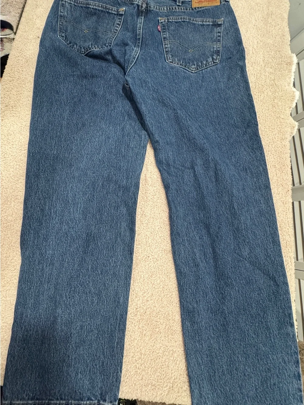Levi’s 550 Relaxed Fit Jeans Men’s W38 L32 Medium Wash